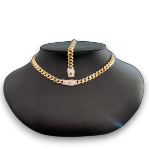 Chocker 14k gold