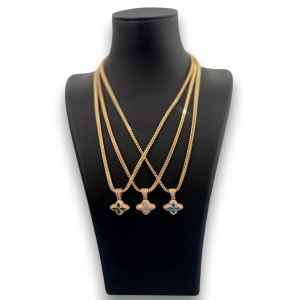 Franco set 14k gold
