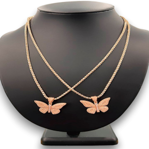 Ice set 14k gold